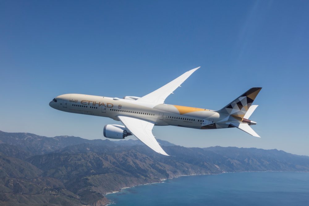 Etihad Welcomed First Of Four New B787-10 Dreamliner To Its Fleet