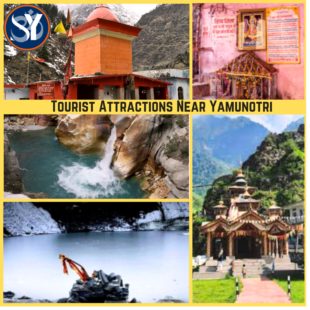 Tourist Attractions On the way to Yamunotri(Chardham Yatra)