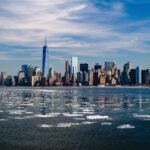 View of Manhattan from the water
