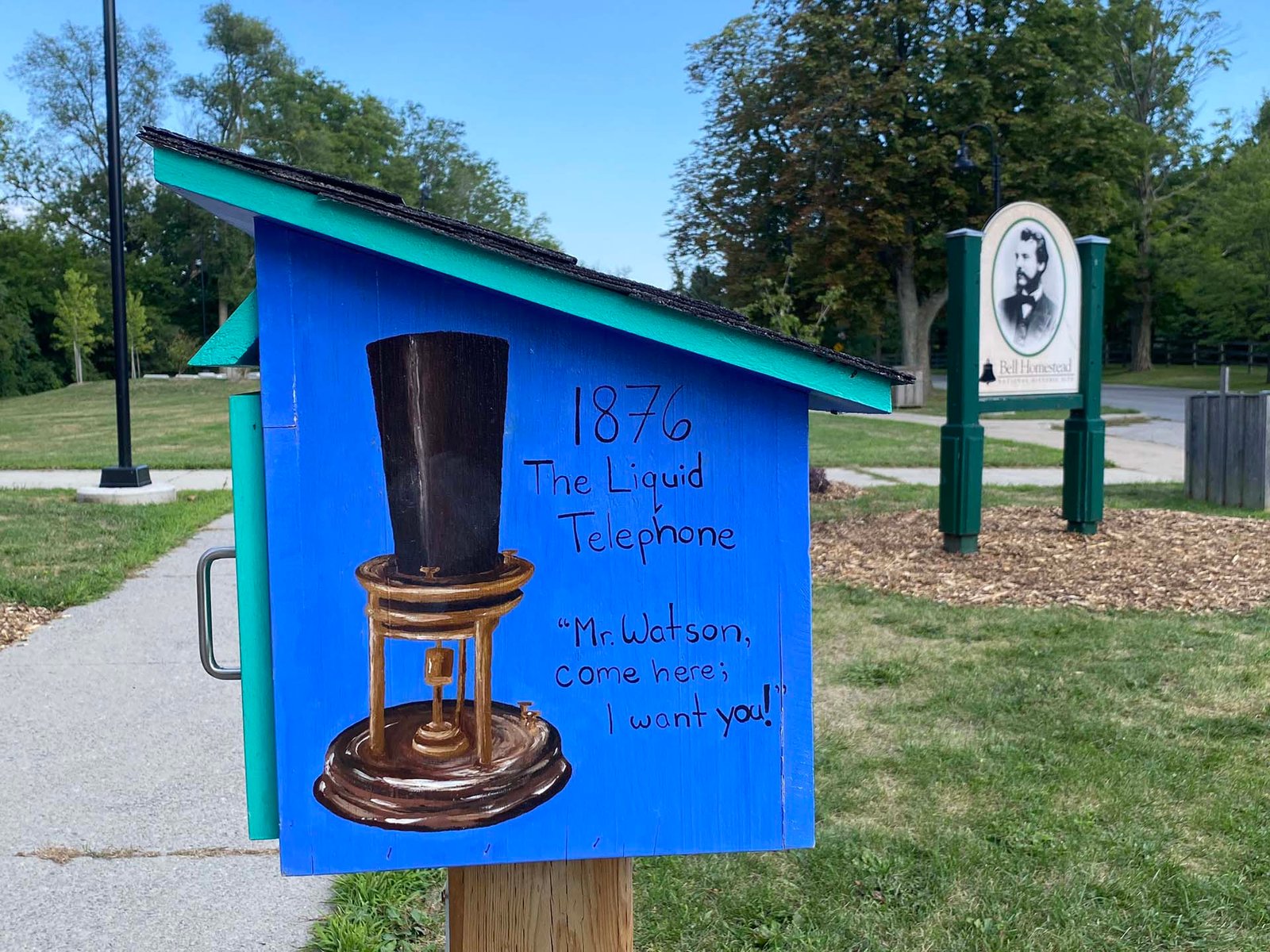 Bell Homestead National Historic Site in Brantford