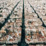 View of Barcelona from above