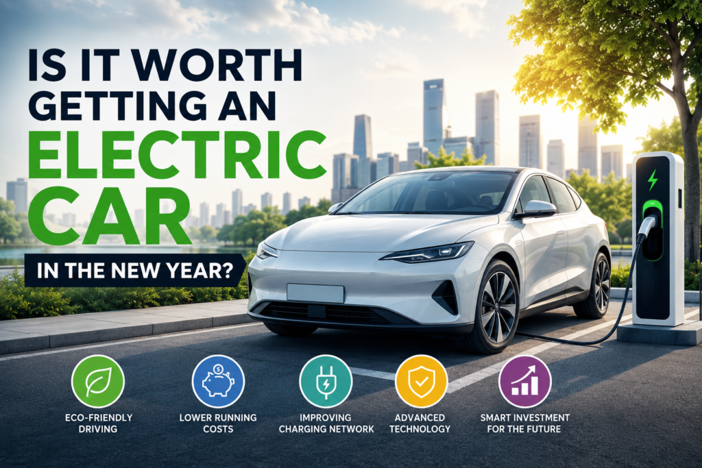 Is it worth getting an electric car
