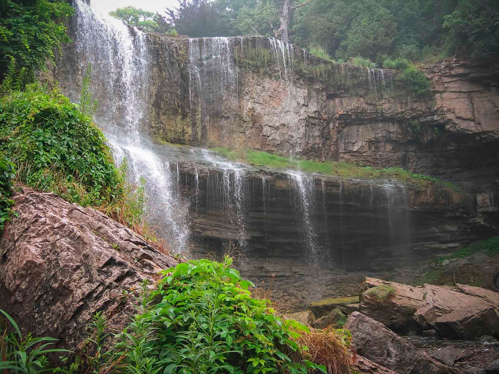 The majestic Websters falls Hamilton, Ontario
